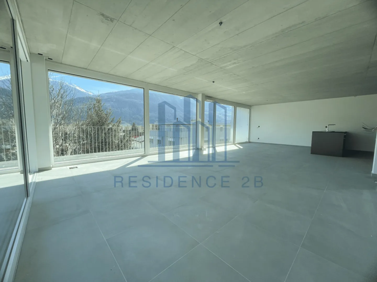 Splendido attico nuovo di 4 stanze a Conthey - Foto 3 di 11