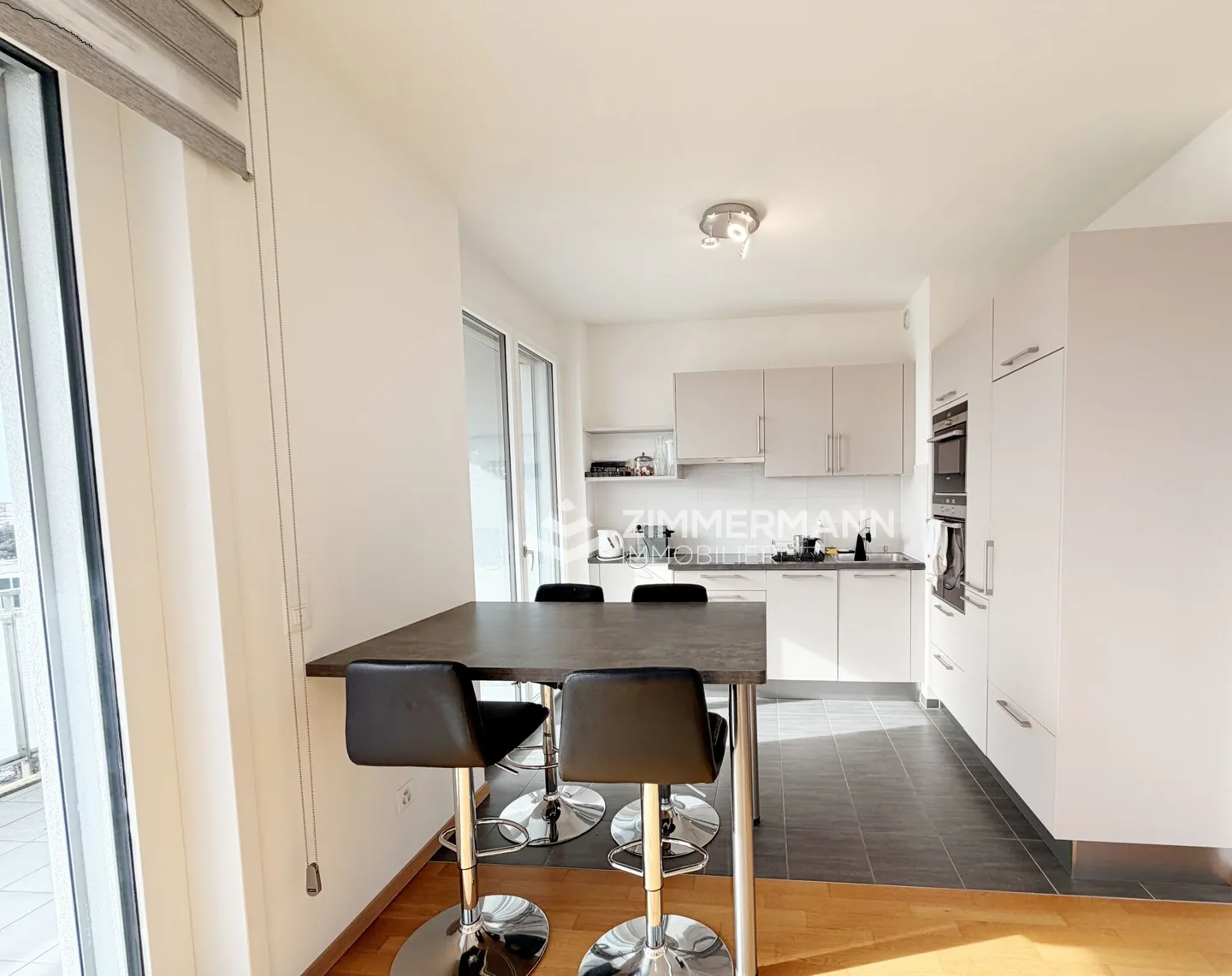 Cologny - Superbo attico arredato di 4 stanze con grande terrazza e vista eccezionale - Foto 5 di 8