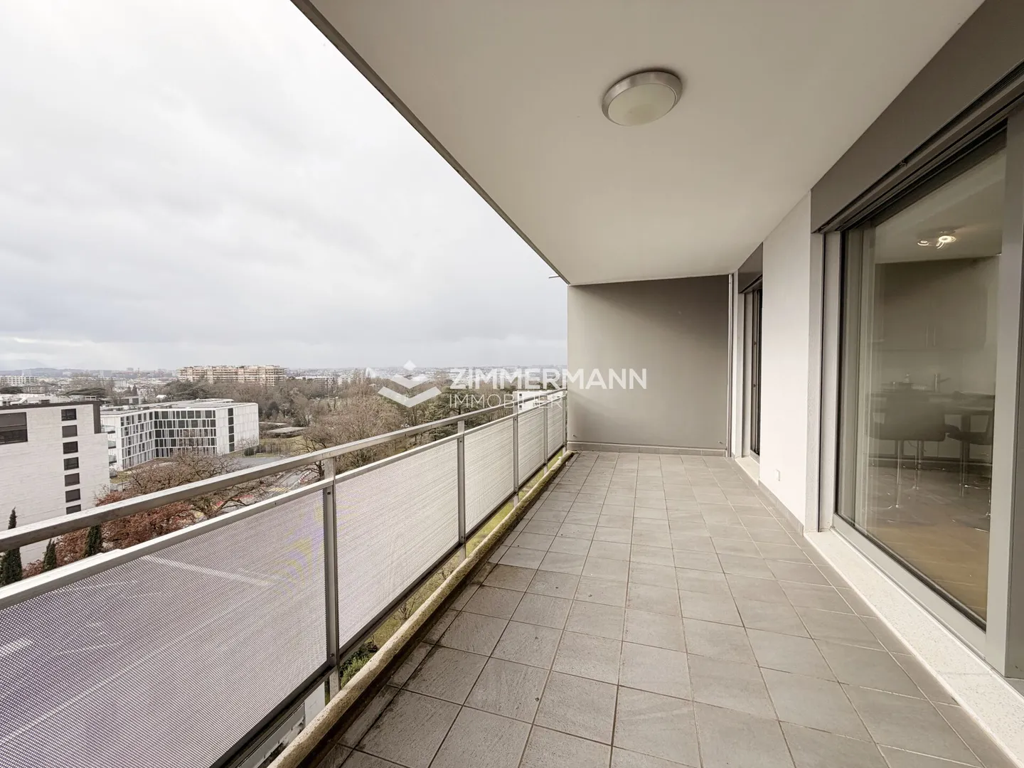 Cologny - Superbo attico arredato di 4 stanze con grande terrazza e vista eccezionale - Foto 6 di 8