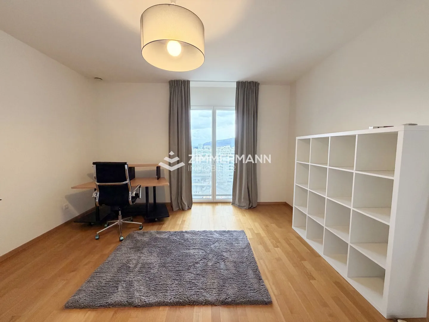 Cologny - Superbo attico arredato di 4 stanze con grande terrazza e vista eccezionale - Foto 1 di 8