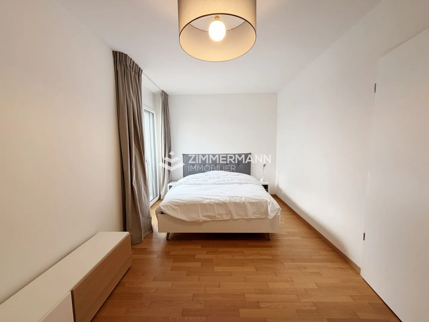 Cologny - Superbo attico arredato di 4 stanze con grande terrazza e vista eccezionale - Foto 2 di 8