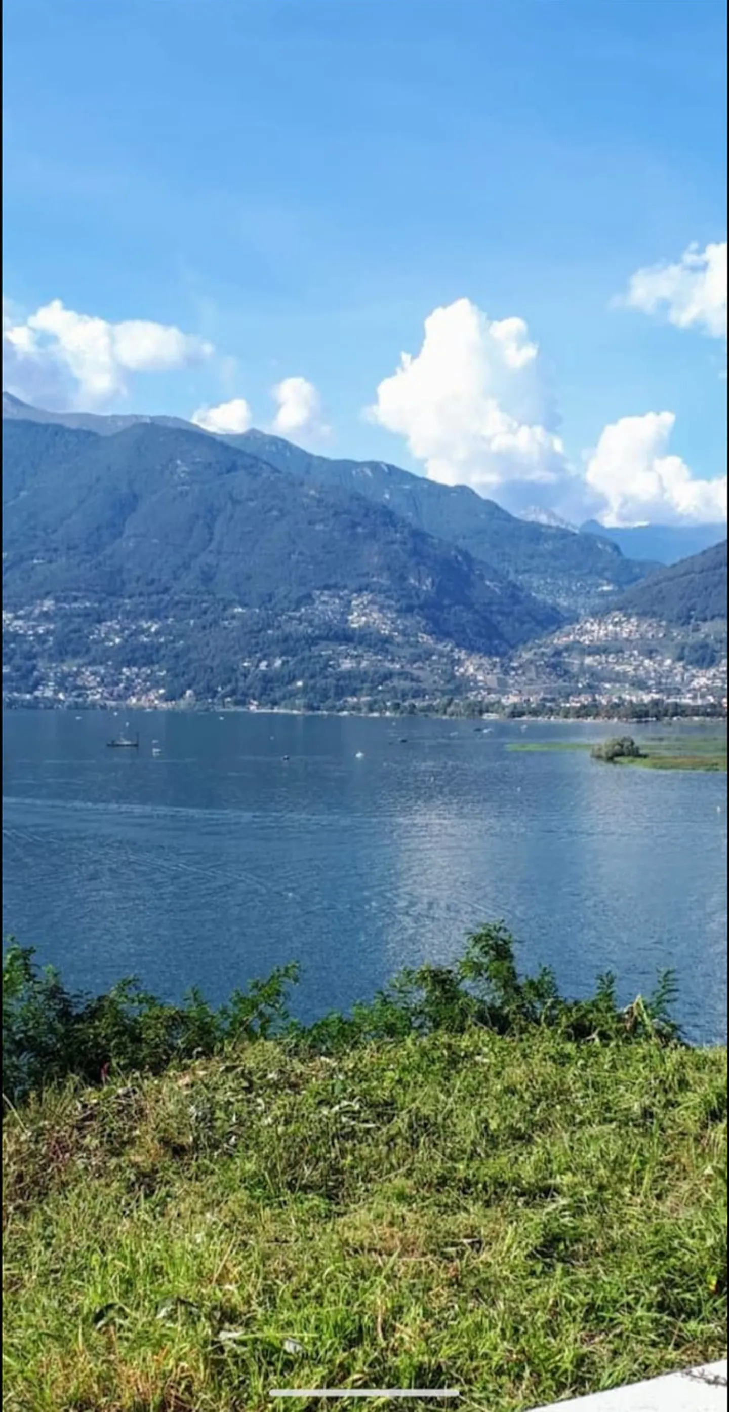 Building plot with panoramic view of Lake Maggiore and the ... - Photo 1 of 5