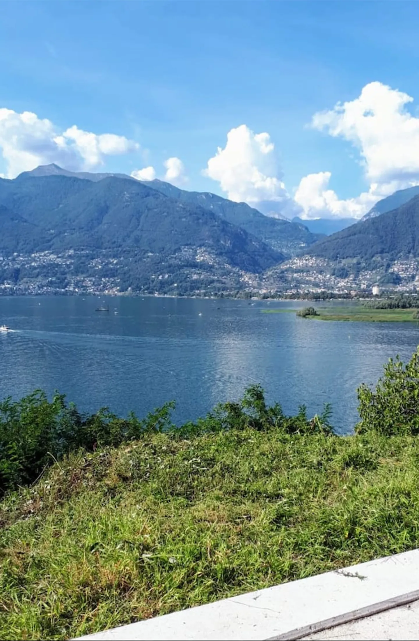 Building plot with panoramic view of Lake Maggiore and the ... - Photo 2 of 5
