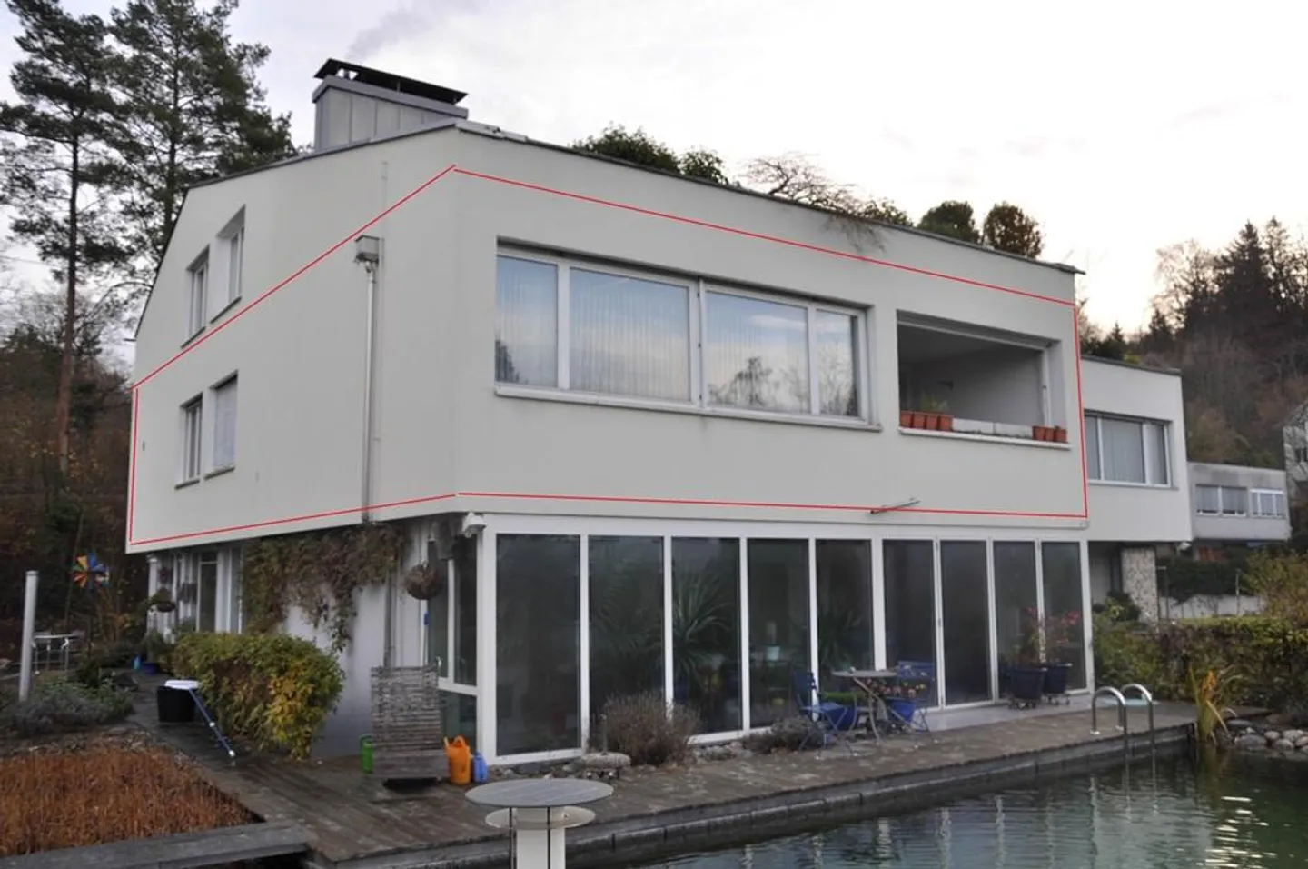 Appartamento tranquillo di 4,5 stanze a 15 min dalla stazione di Zurigo - Foto 12 di 13