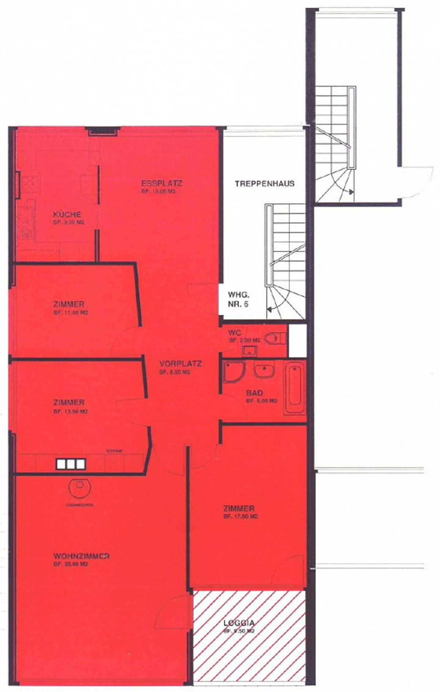 Appartamento tranquillo di 4,5 stanze a 15 min dalla stazione di Zurigo - Foto 13 di 13
