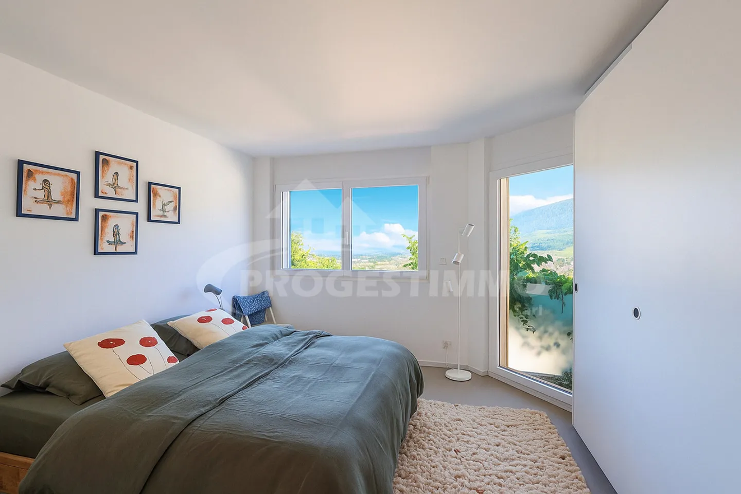 APPARTAMENTO 3.5 STANZE DI ALTA QUALITÀ CON VISTA PANORAMICA - Foto 5 di 15