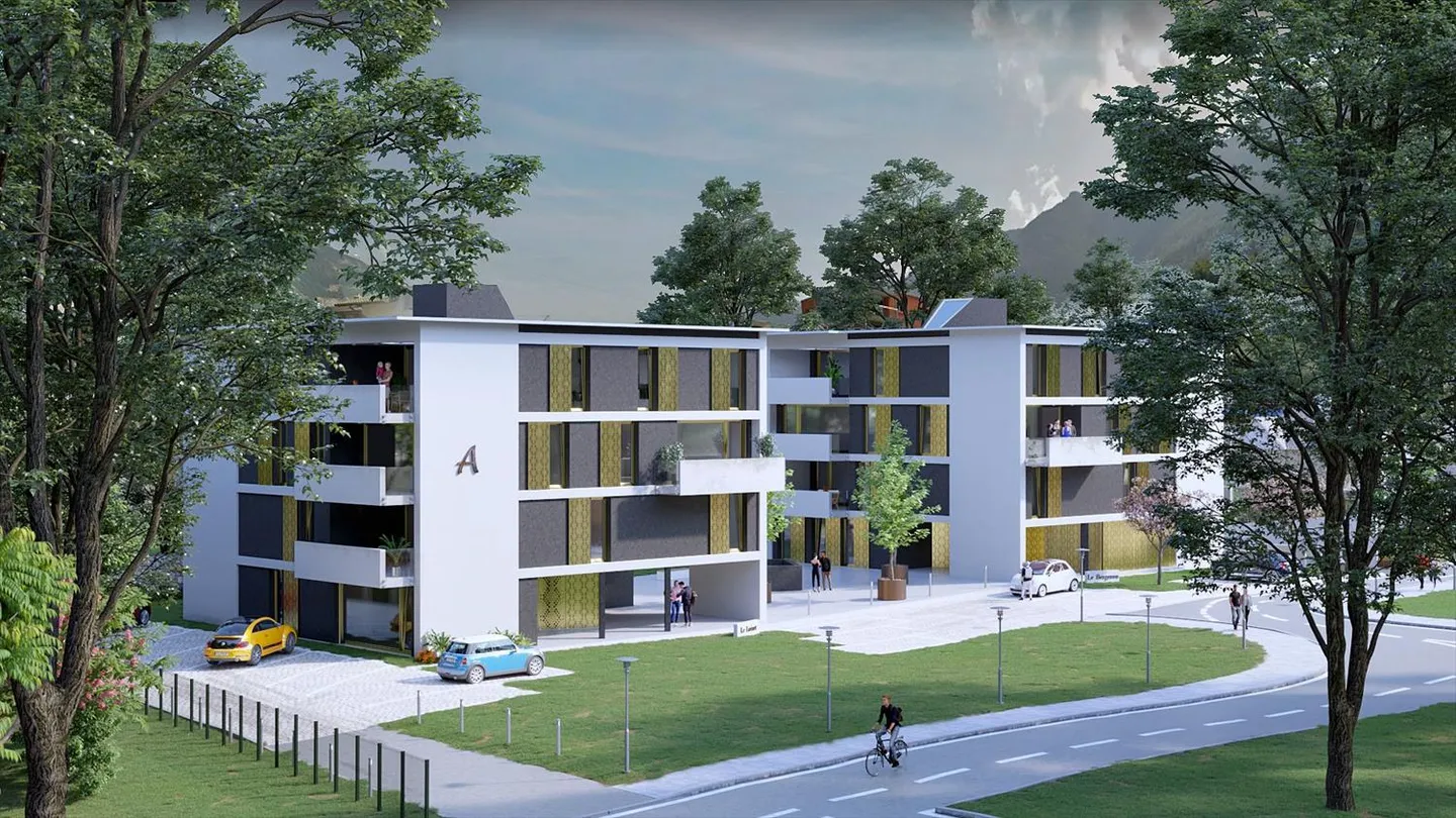 Appartement 2,5 pièces dans un emplacement calme - Photo 4 sur 4