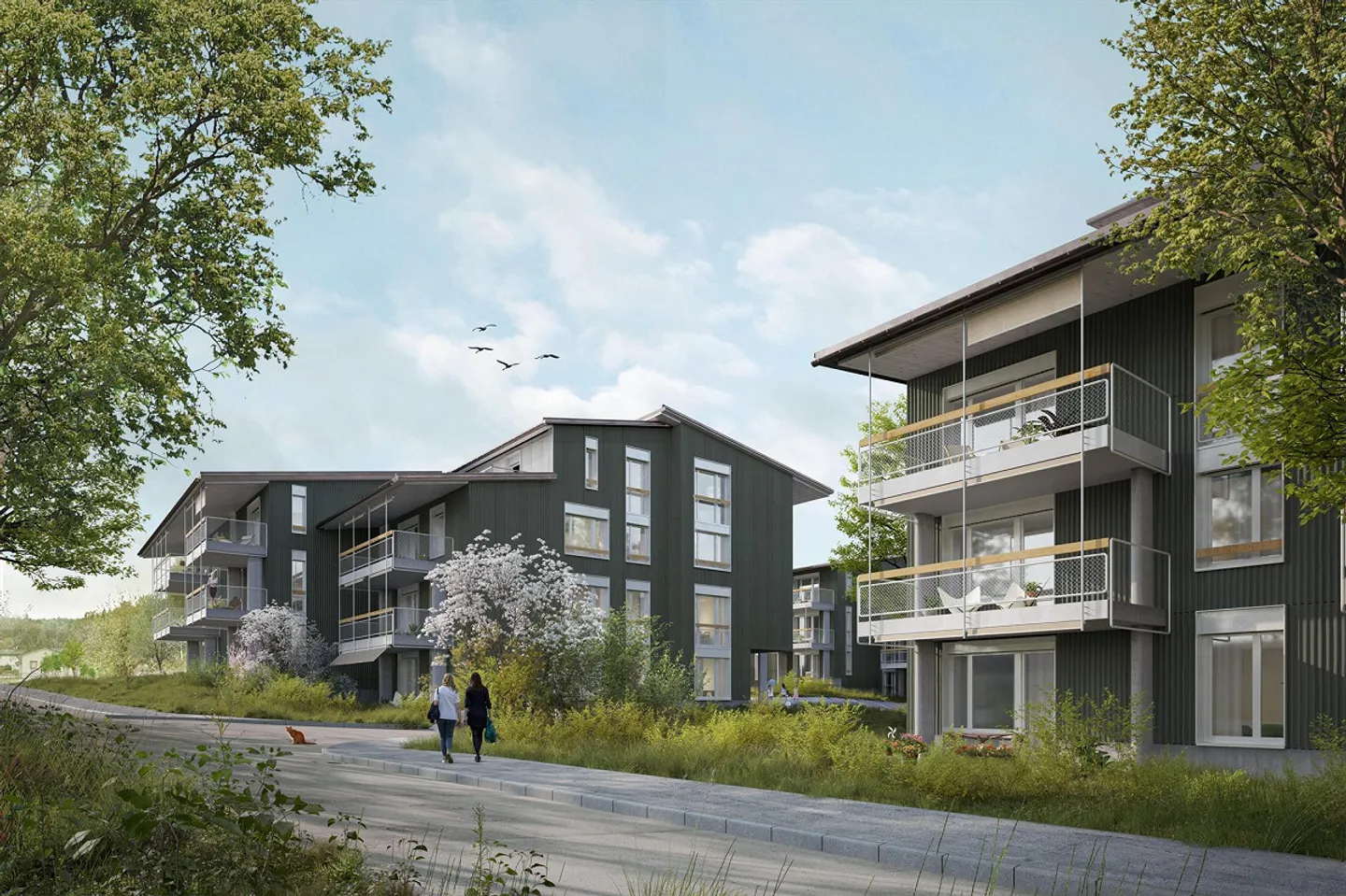 Your new home in Neuenhof - «Eich & Birk» - Photo 10 of 11