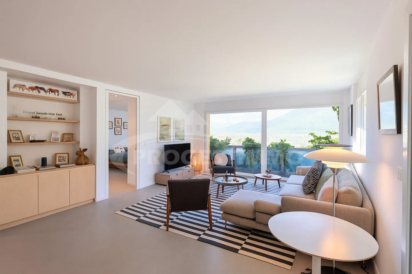 APPARTAMENTO 3.5 STANZE DI ALTA QUALITÀ CON VISTA PANORAMICA - Foto 8 di 15