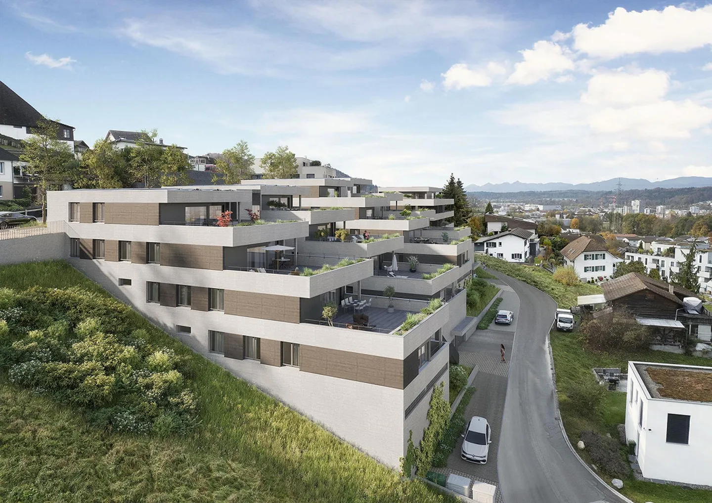 3.5 to 5.5 Room Terraced Apartments / farnweg-graenichen.ch - Photo 10 of 12