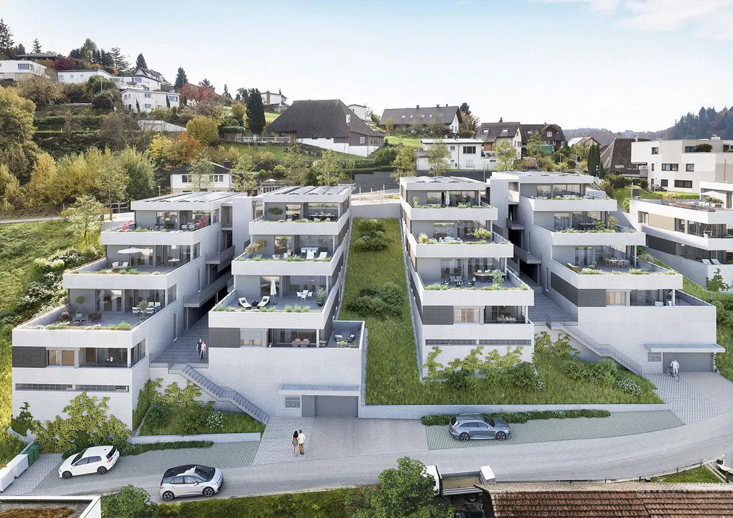 3.5 to 5.5 Room Terraced Apartments / farnweg-graenichen.ch - Photo 11 of 12