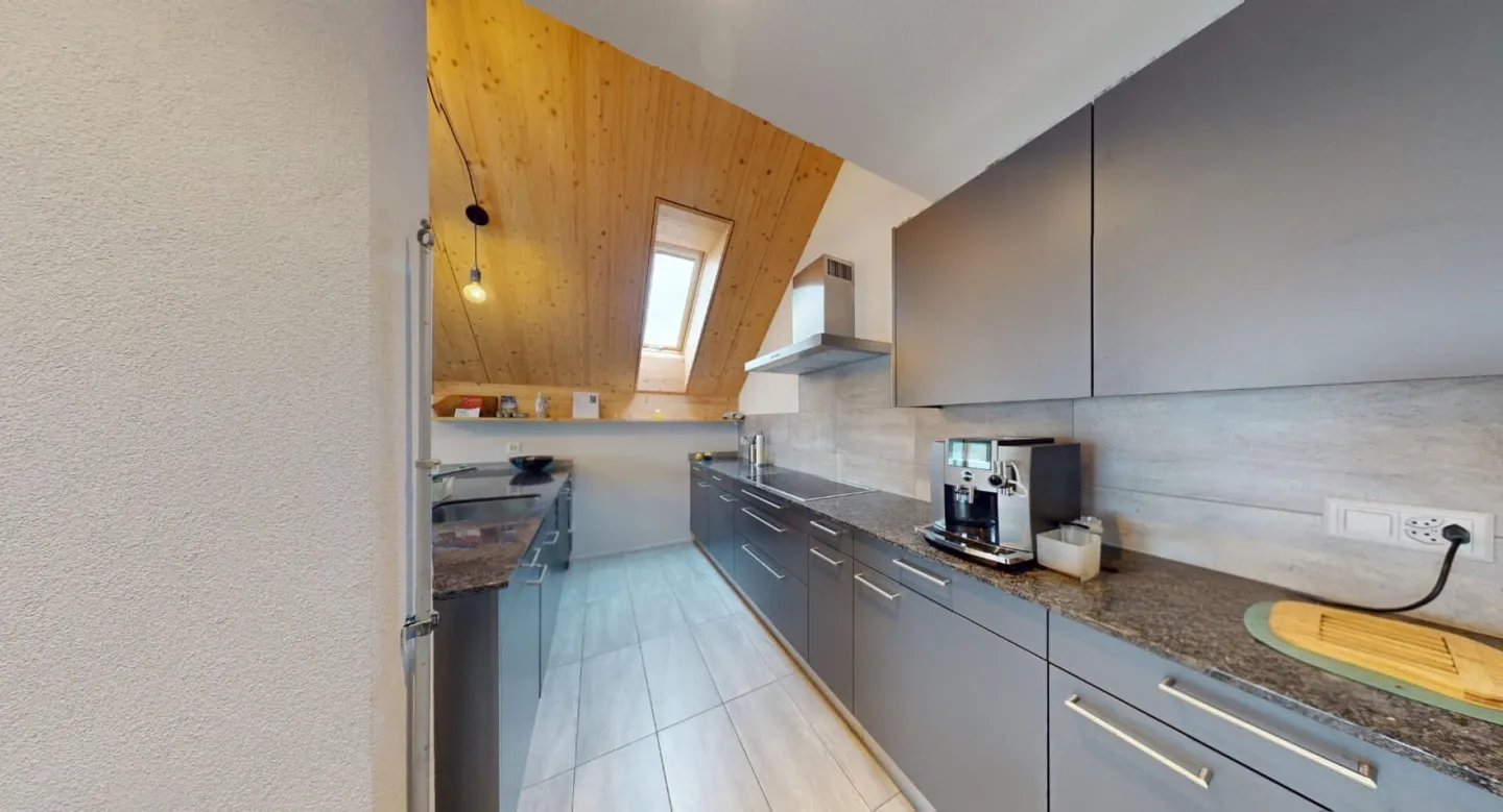 168 m² Maison de rêve avec galerie impressionnante - Exclusif 5.5 pièces maisonette près de l'Aare - Photo 3 sur 14