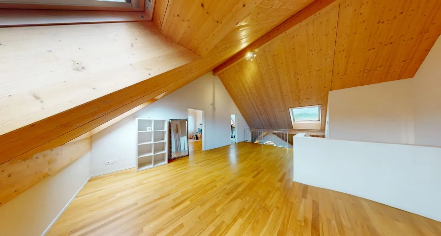 168 m² Maison de rêve avec galerie impressionnante - Exclusif 5.5 pièces maisonette près de l'Aare - Photo 10 sur 14