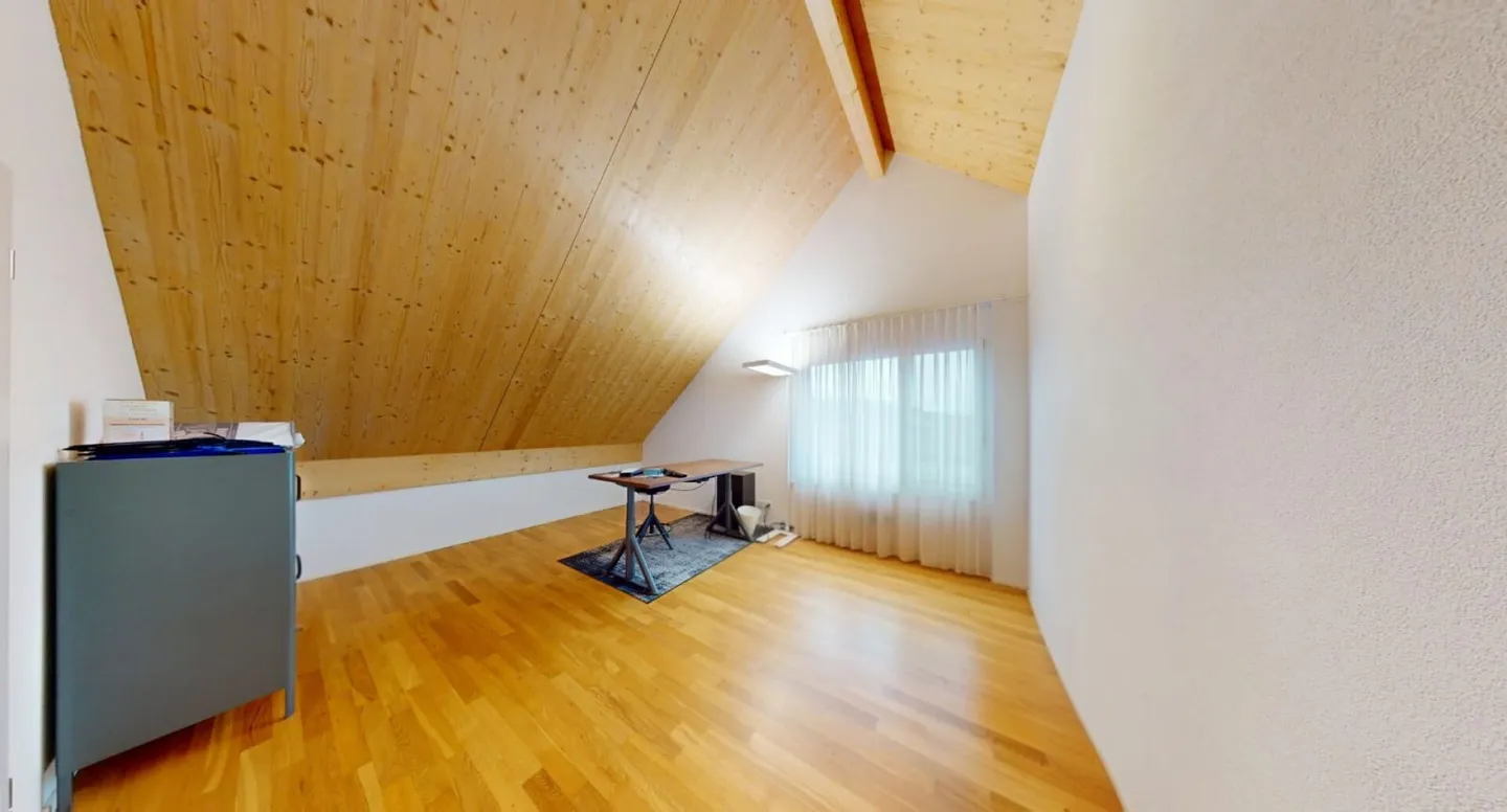 168 m² Maison de rêve avec galerie impressionnante - Exclusif 5.5 pièces maisonette près de l'Aare - Photo 12 sur 14