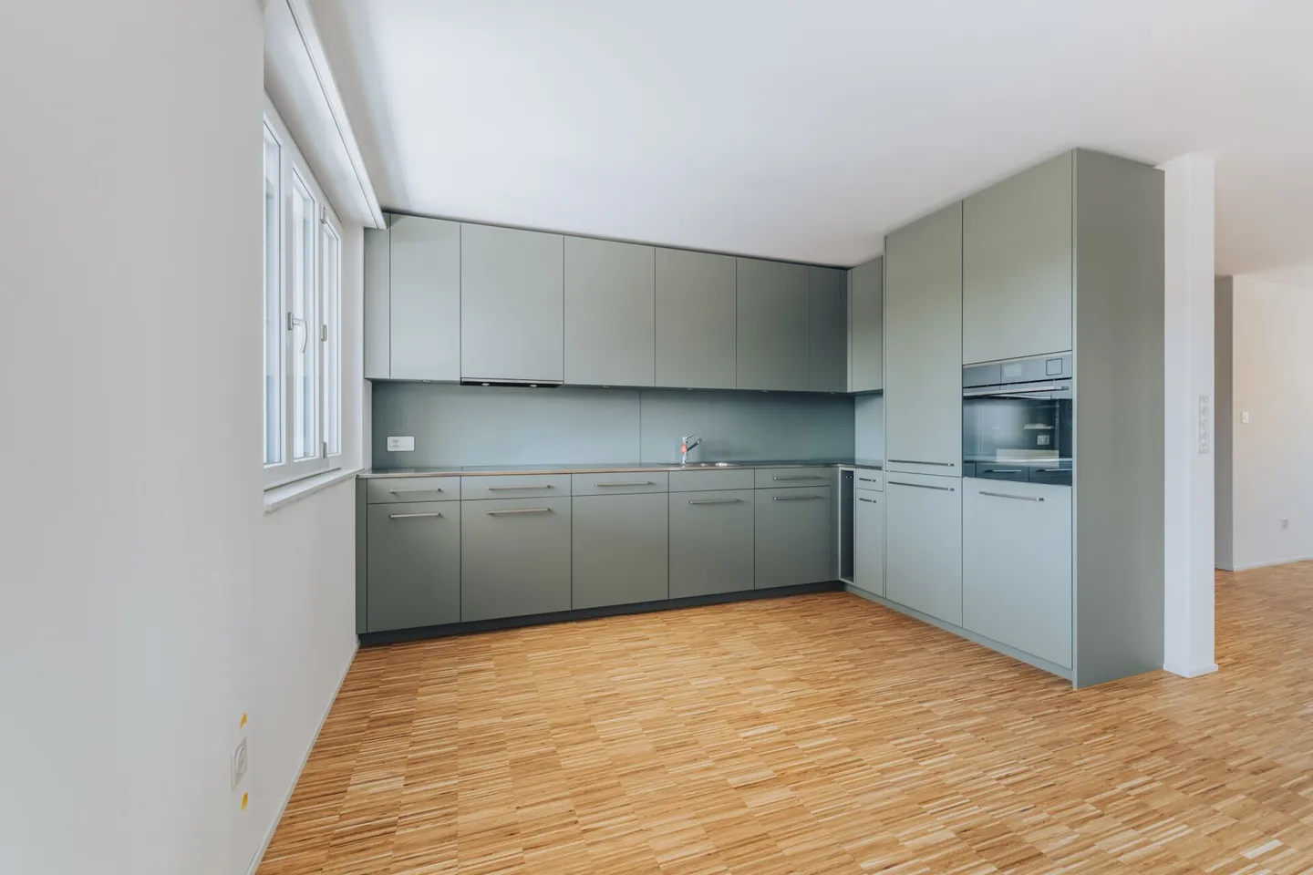 Prima occupazione dopo ristrutturazione completa: appartamento di 3,5 stanze (90m2) con molti extra - Foto 1 di 10