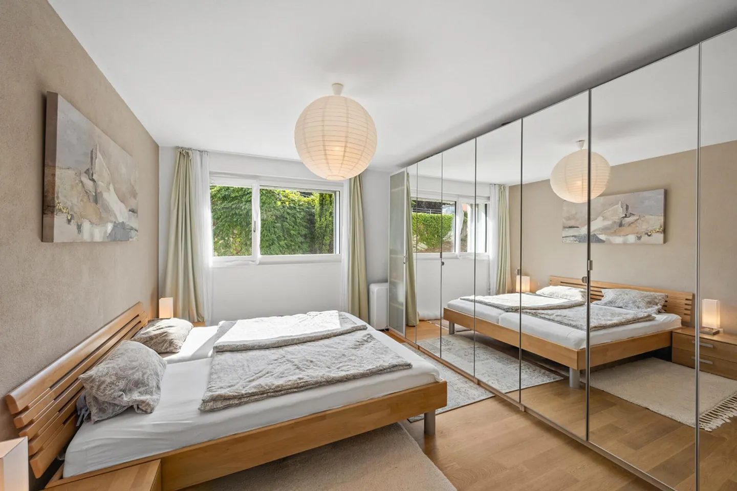 Modern 4.5-room Minergie apartment with sunny loggia - Photo 5 of 12