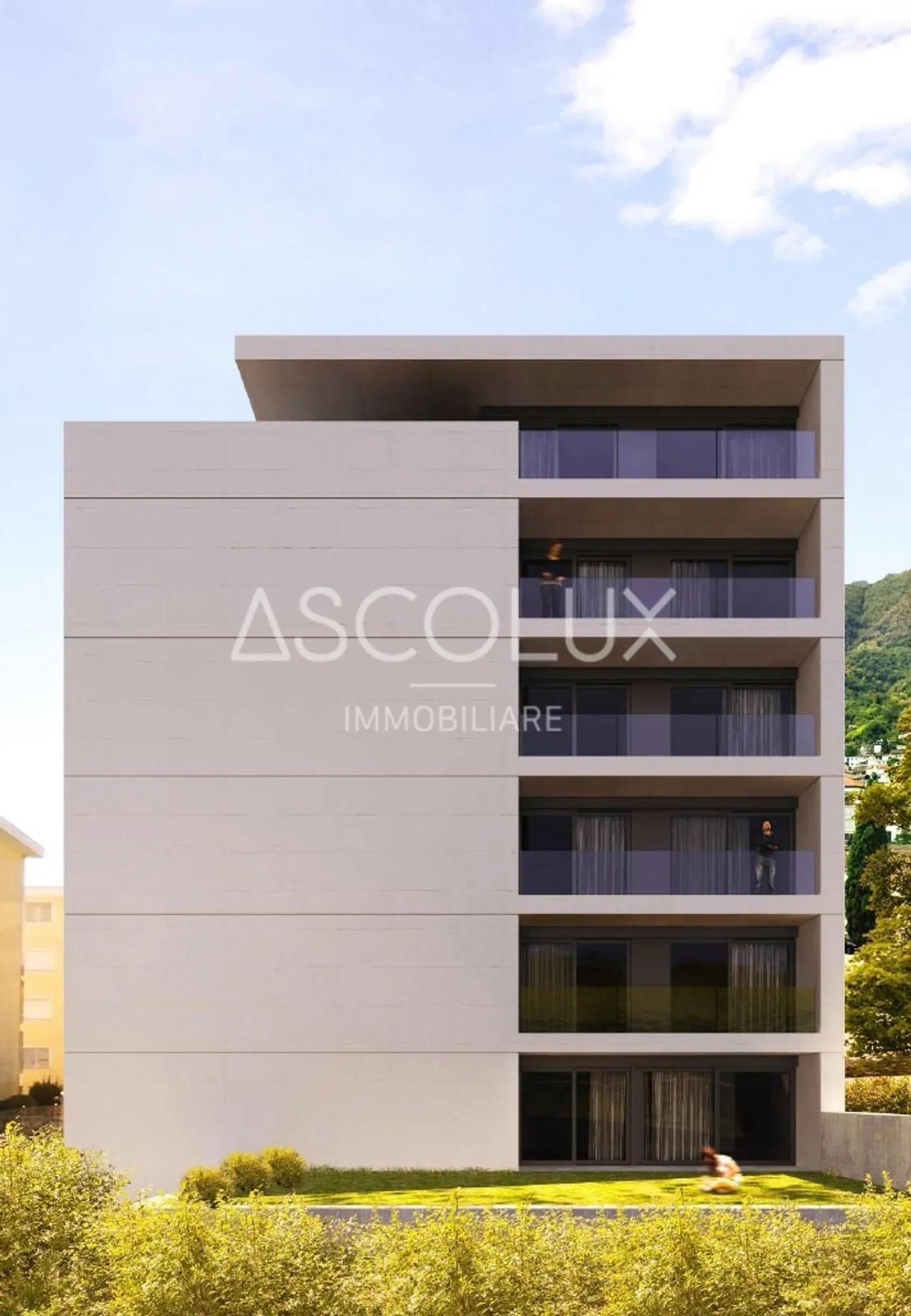 Elegante Dachwohnung mit Seeblick - Foto 9 von 13