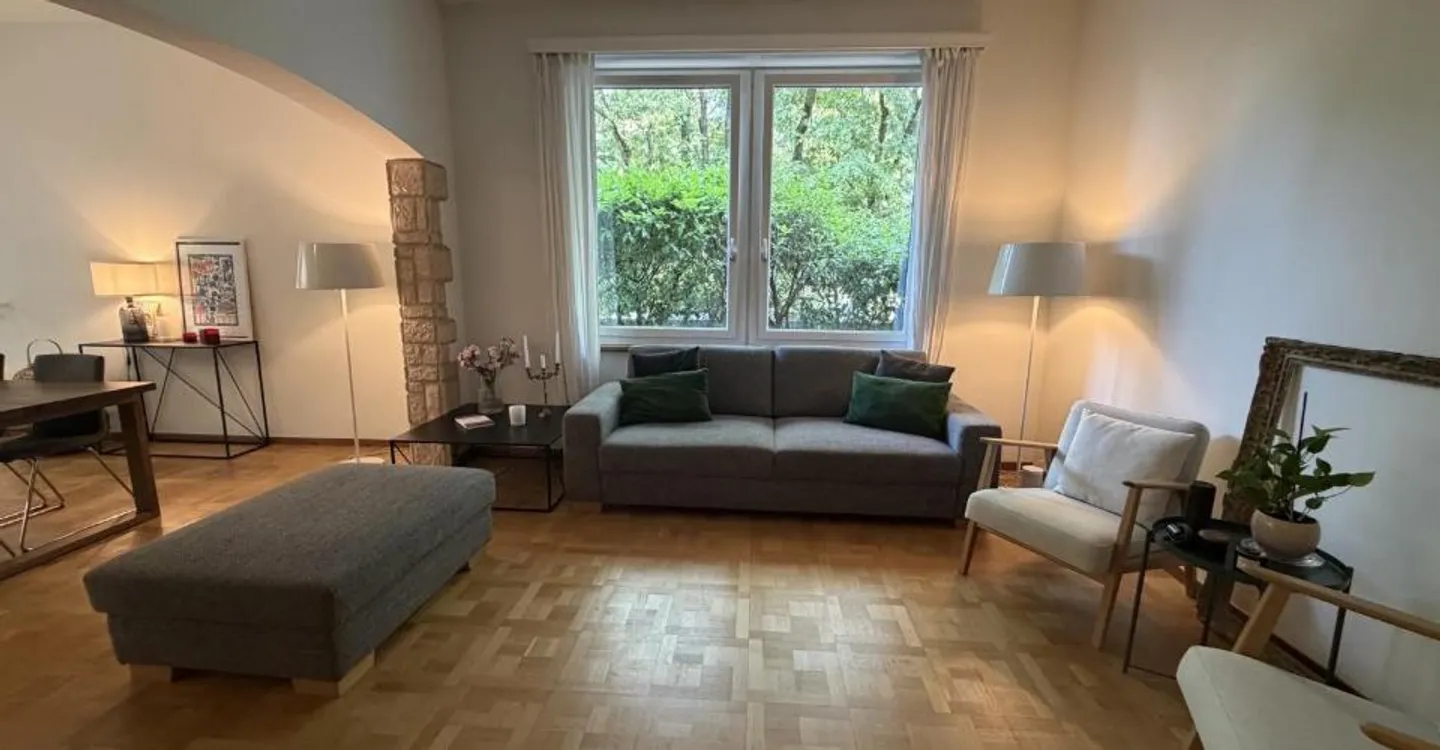 Wunderschöne 4,5 Zimmer mit Terrasse und privatem Garten, Stadtteil Champel - Foto 2 von 10