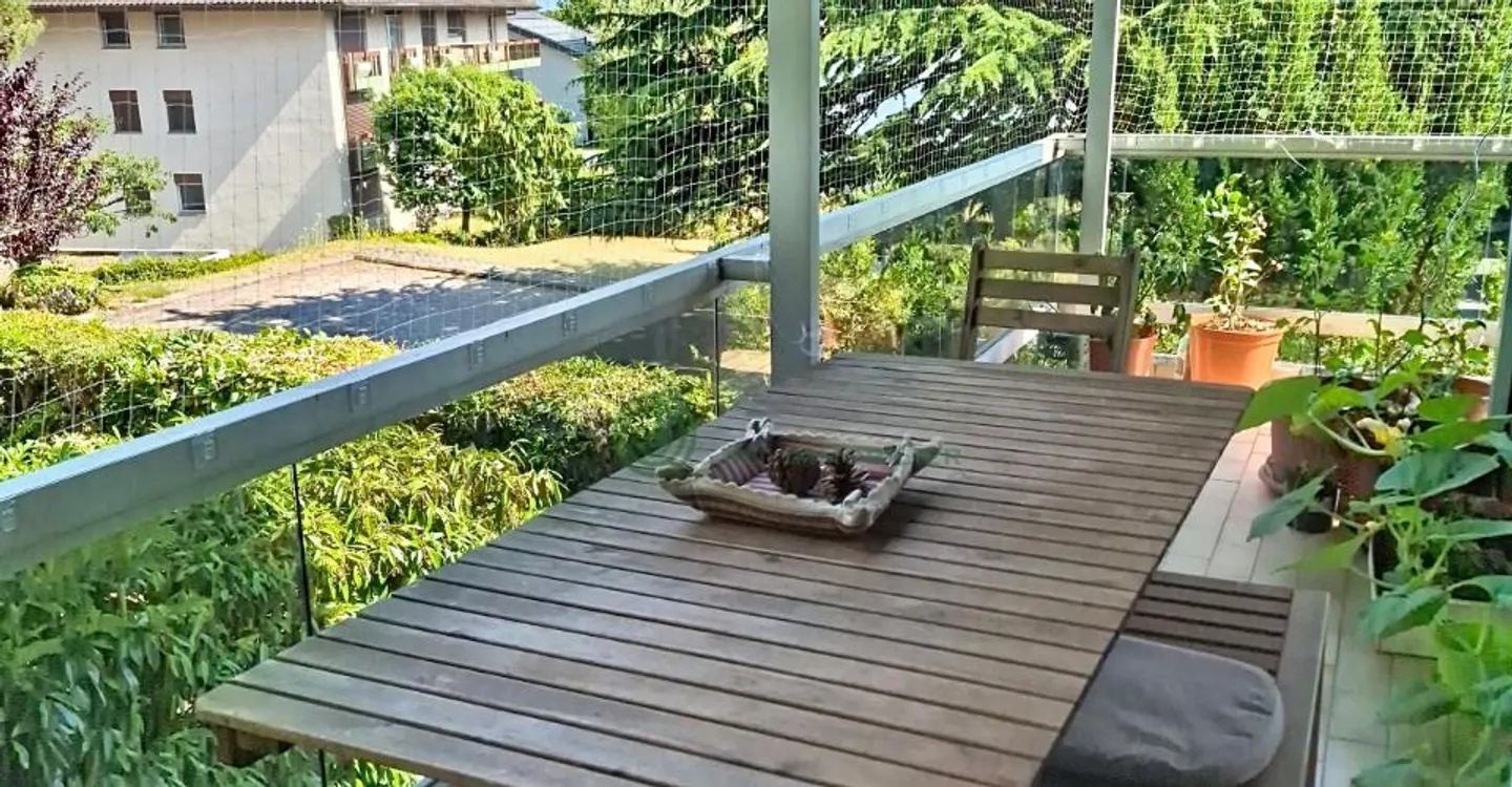 Appartamento di lusso in una zona tranquilla all'interno di un'area boschiva privata - St-Sulpice (VD) - Foto 8 di 9