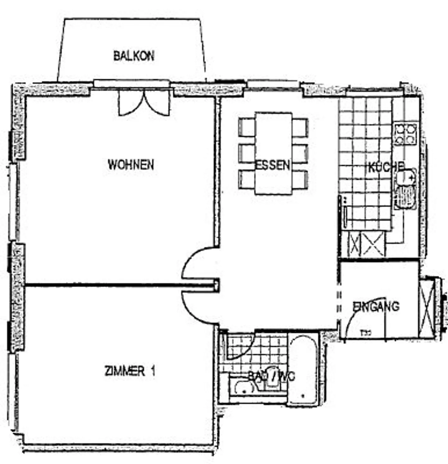 Apartment for rent - Photo 5 of 5