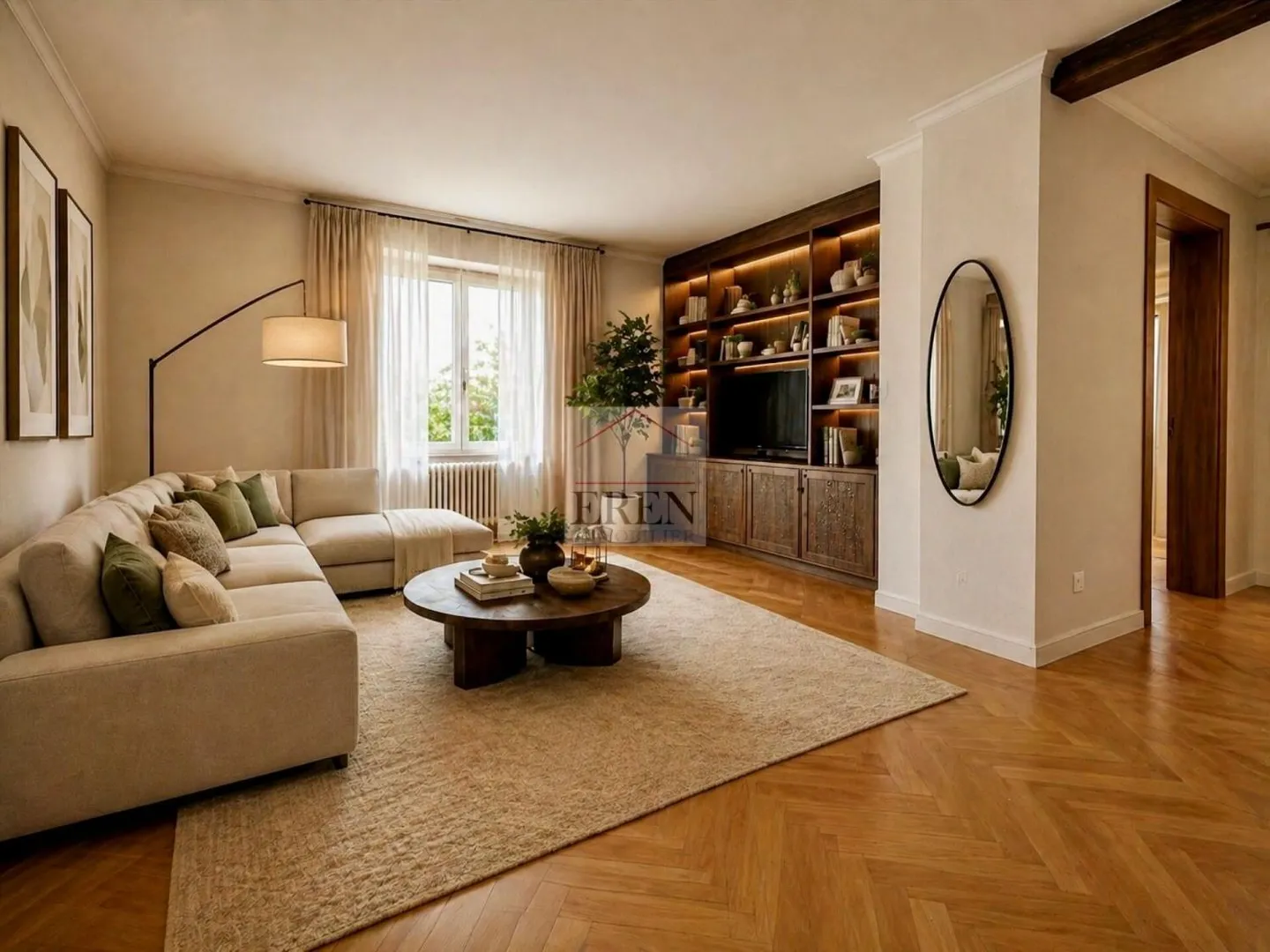 Detached house with 4.5 rooms of 160 m2 with terrace-lawn + basement - Photo 1 of 13