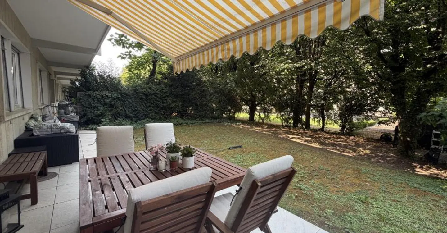 Wunderschöne 4,5 Zimmer mit Terrasse und privatem Garten, Stadtteil Champel - Foto 9 von 10