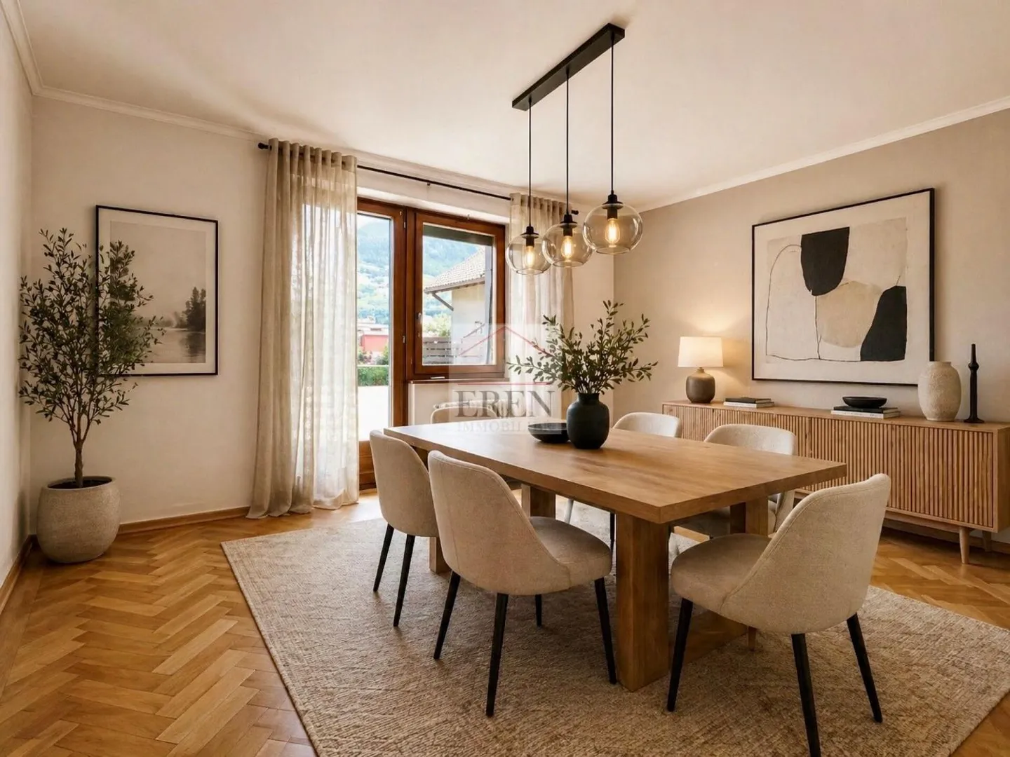 Detached house with 4.5 rooms of 160 m2 with terrace-lawn + basement - Photo 13 of 13