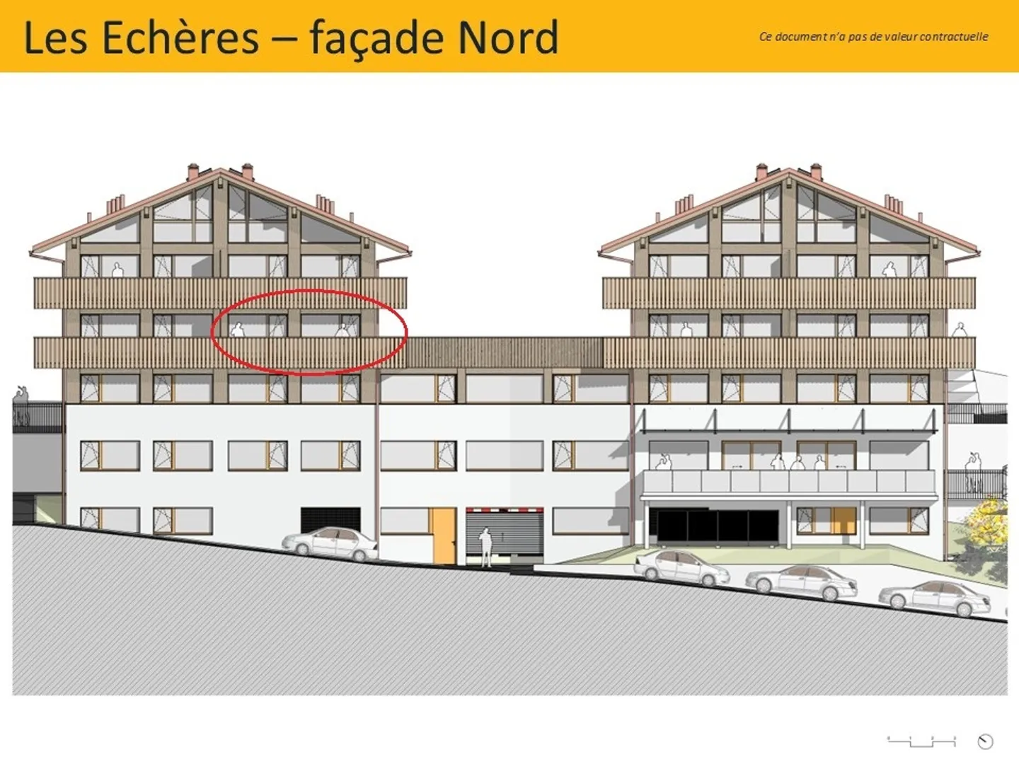 Vercorin - Echères 103 - 3,5 Zimmer Durchgangswohnung - Foto 2 von 3