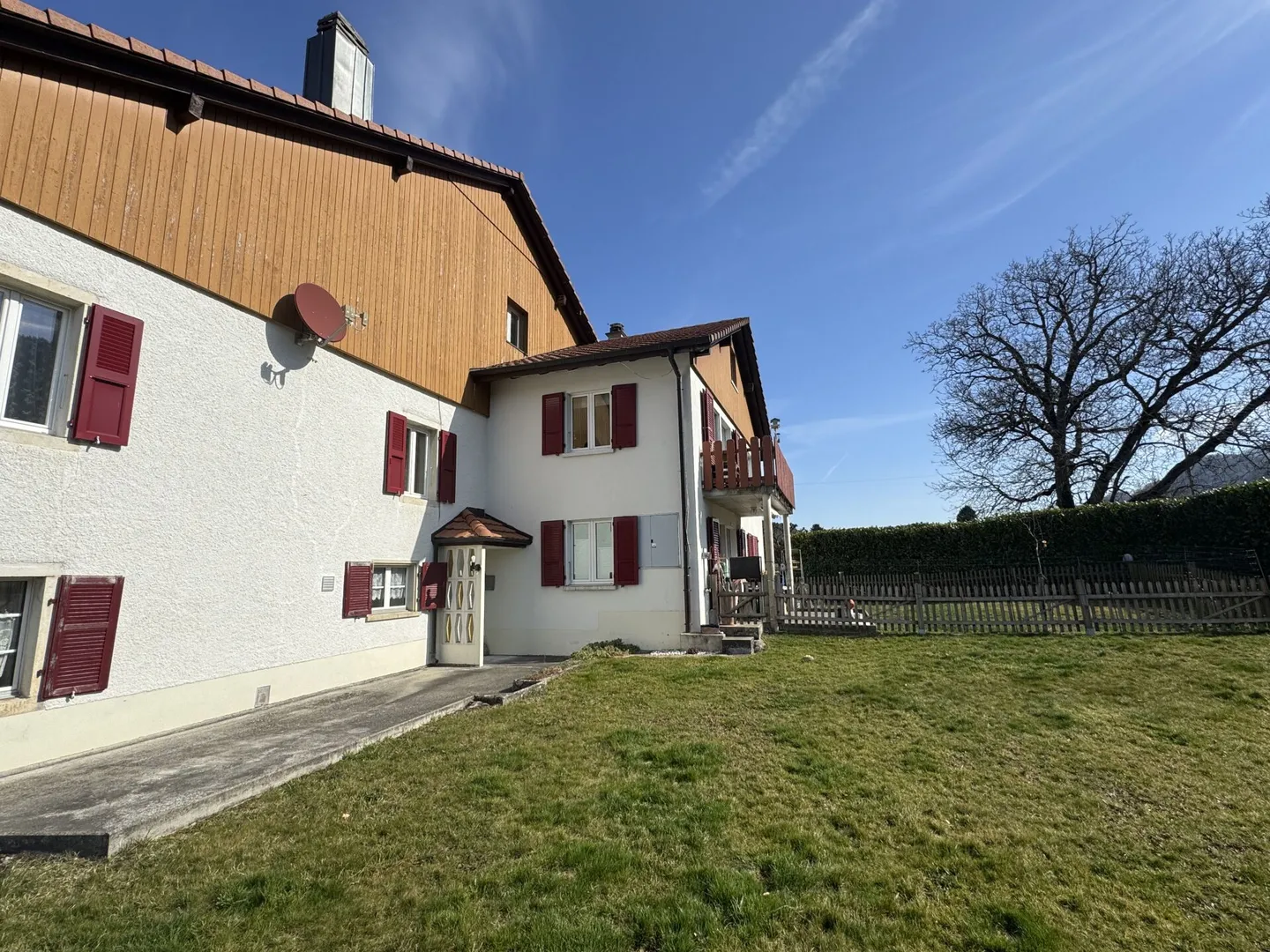 Zweifamilienhaus in Rebeuvelier - Foto 2 von 15