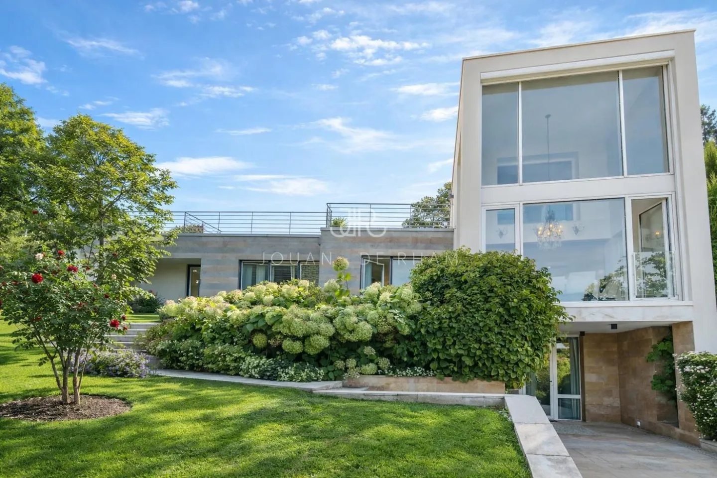 Cologny | Exklusiv zu verkaufendes Haus mit Seeblick - Foto 1 von 2