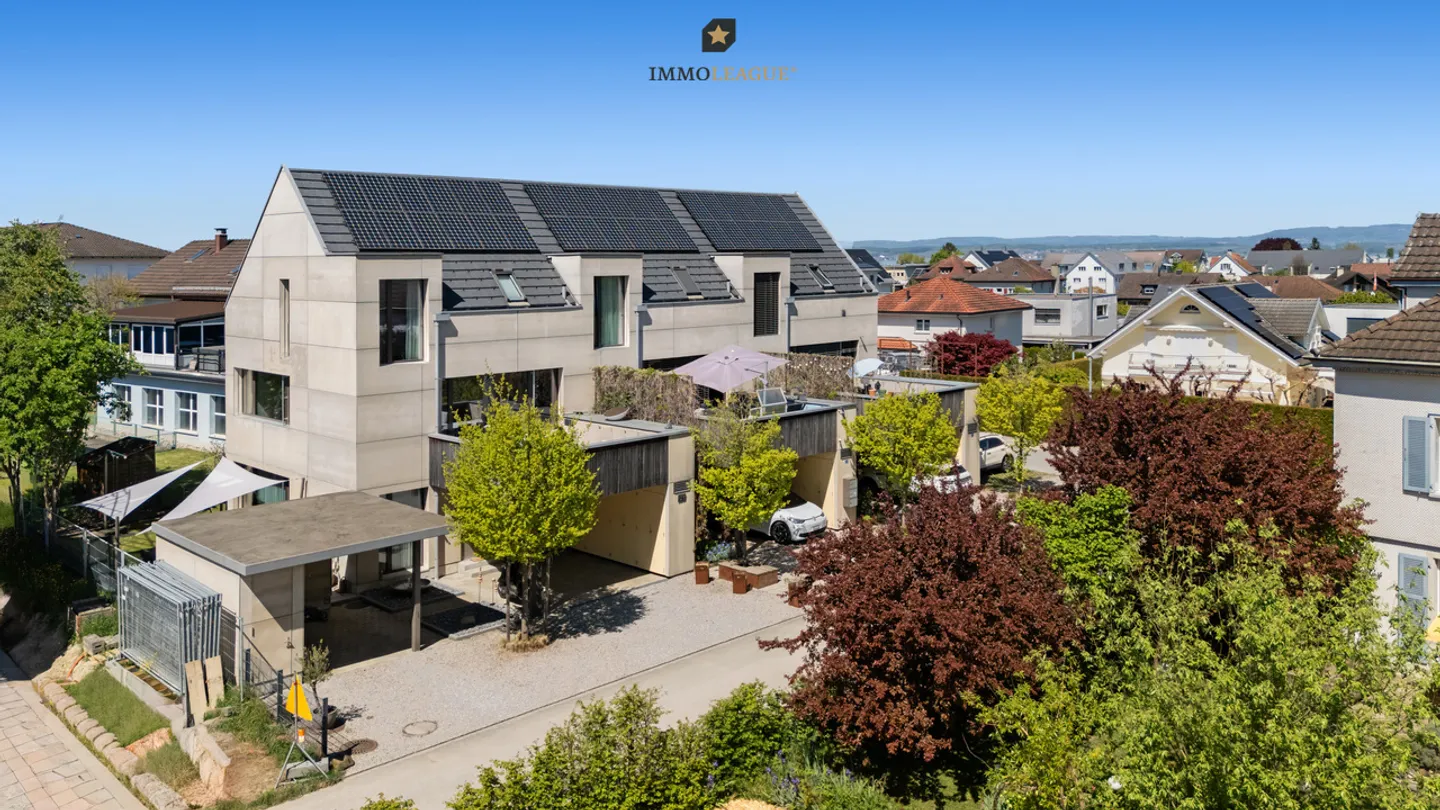 Maison Minergie moderne à Güttingen - Photo 1 sur 15