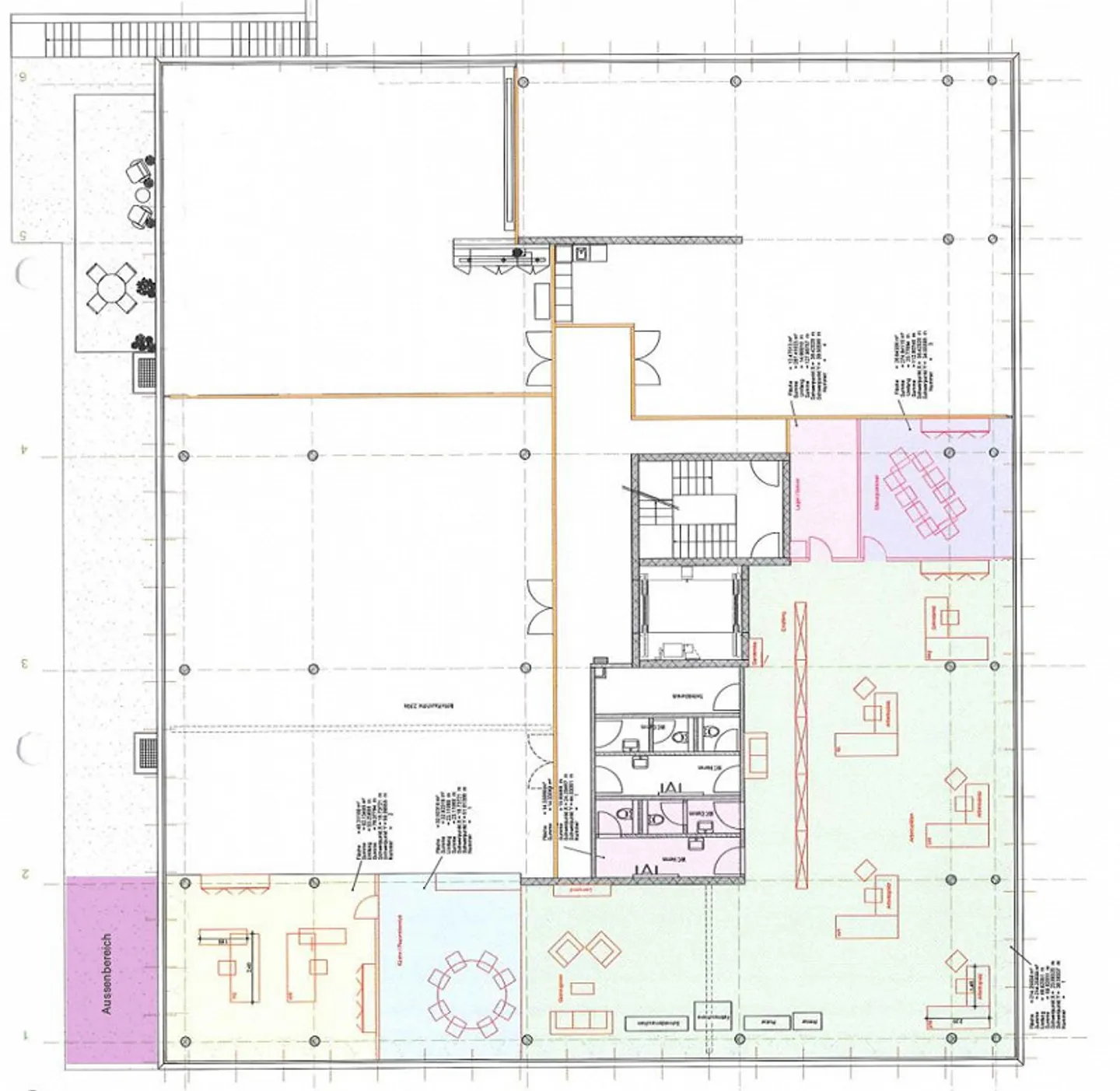 moderne Gewerberäume als Büro / Praxis / Office-Space / Firmensitz - Foto 8 von 8