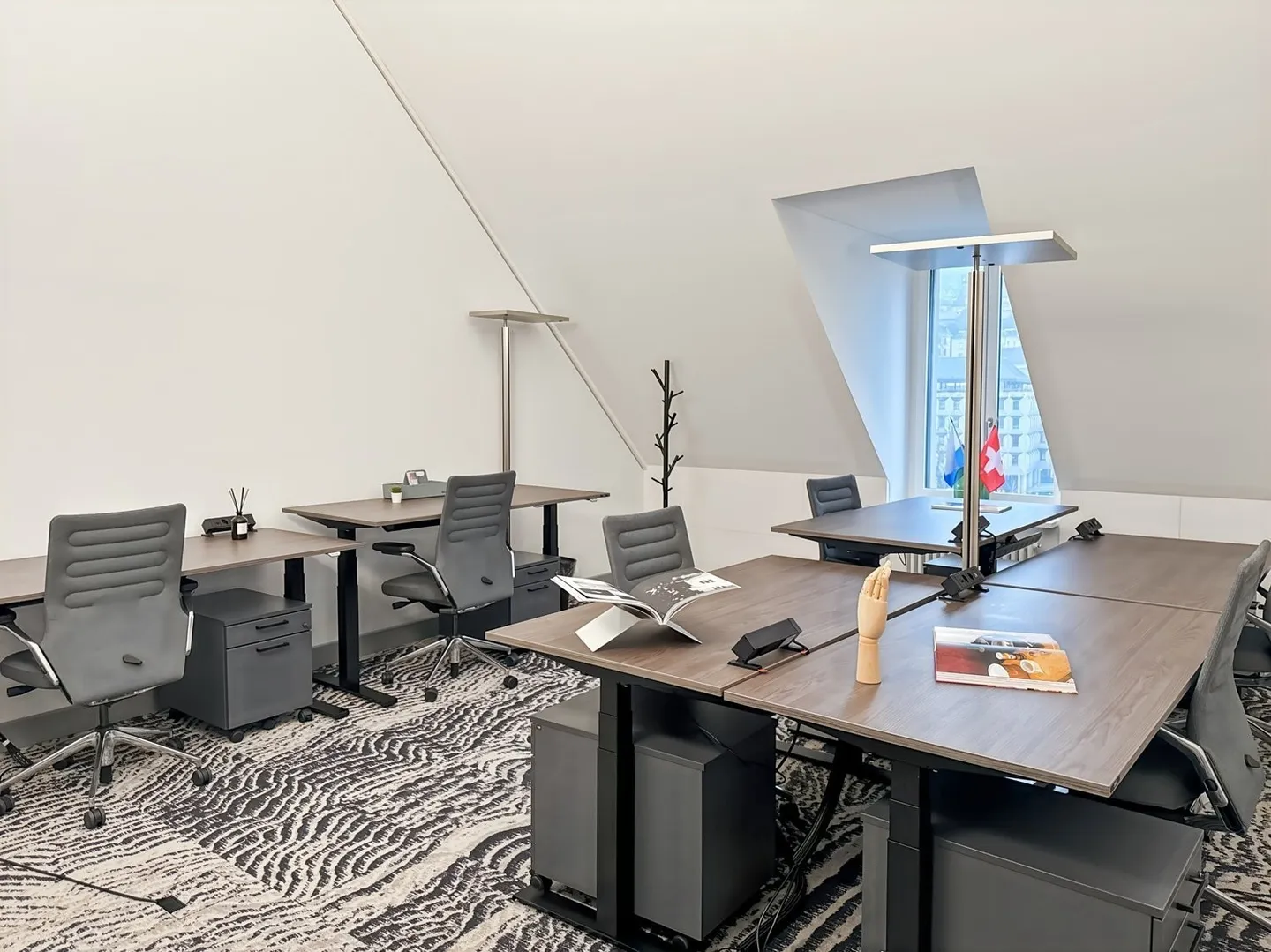 Accesso tutto incluso a spazi per uffici professionali per 4 persone a ZURICH, Signature Bahnhofplatz - Foto 14 di 16