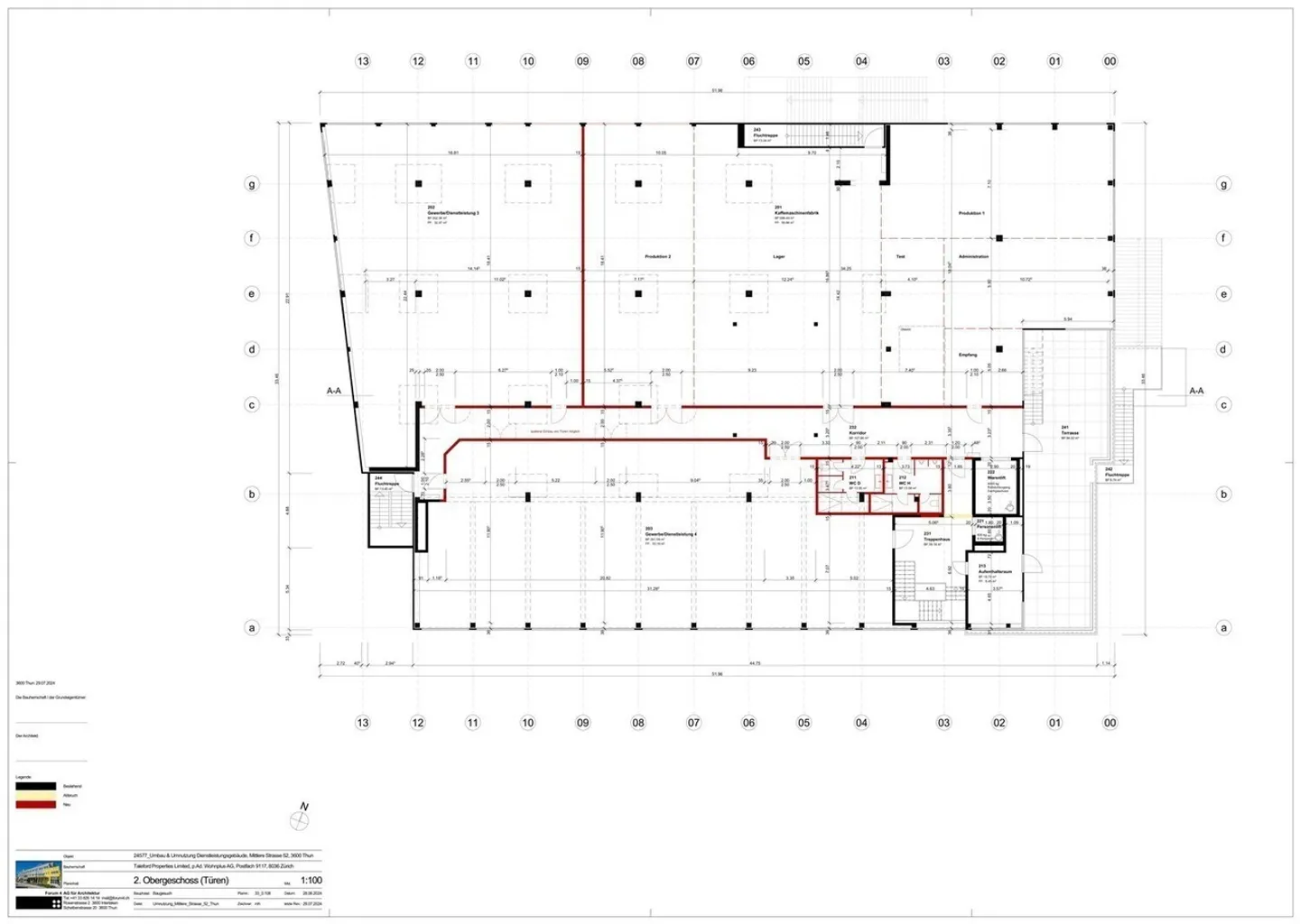 Servizio/Produzione con vista sul Castello di Thun / NESSUN CENTRO FITNESS - Foto 13 di 13