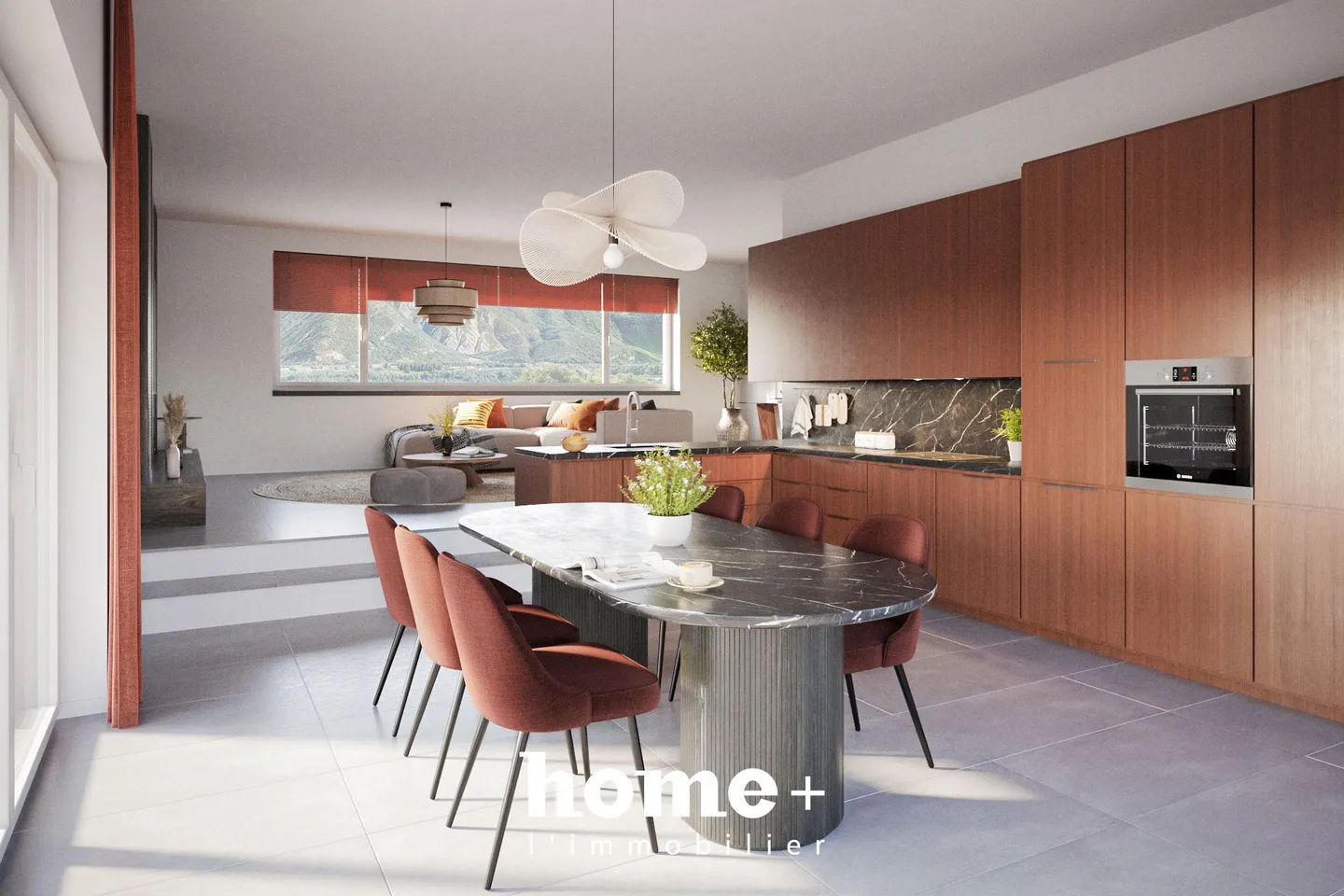 Magnifica villa nuova di 5,5 locali a 3 km dal lago - Foto 6 di 9