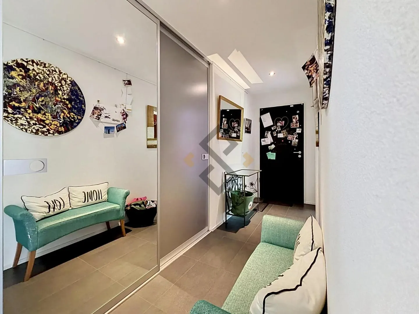 Wunderschöne Penthouse-Wohnung mit 4,5 Zimmern in Granges-Paccot - Foto 13 von 13