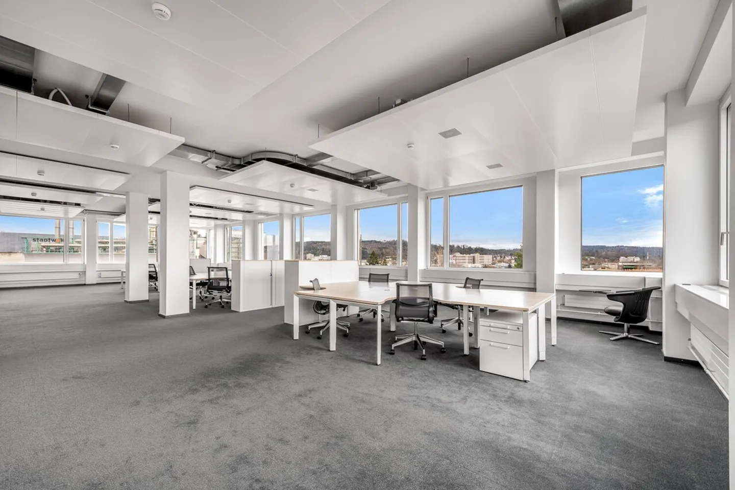 BUREAUX ÉTENDUS, PRÊTS POUR VOTRE EMPLACEMENT - Photo 9 sur 13