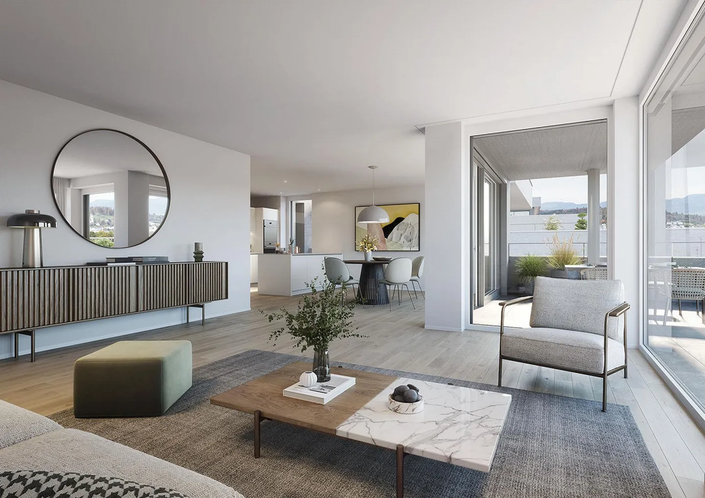 Living with a View / farnweg-graenichen.ch - Photo 7 of 11