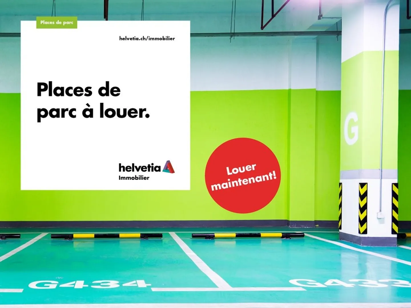 Vous cherchez une place de parking intérieure près du Chuv et de l'autoroute? - Photo 2 sur 2