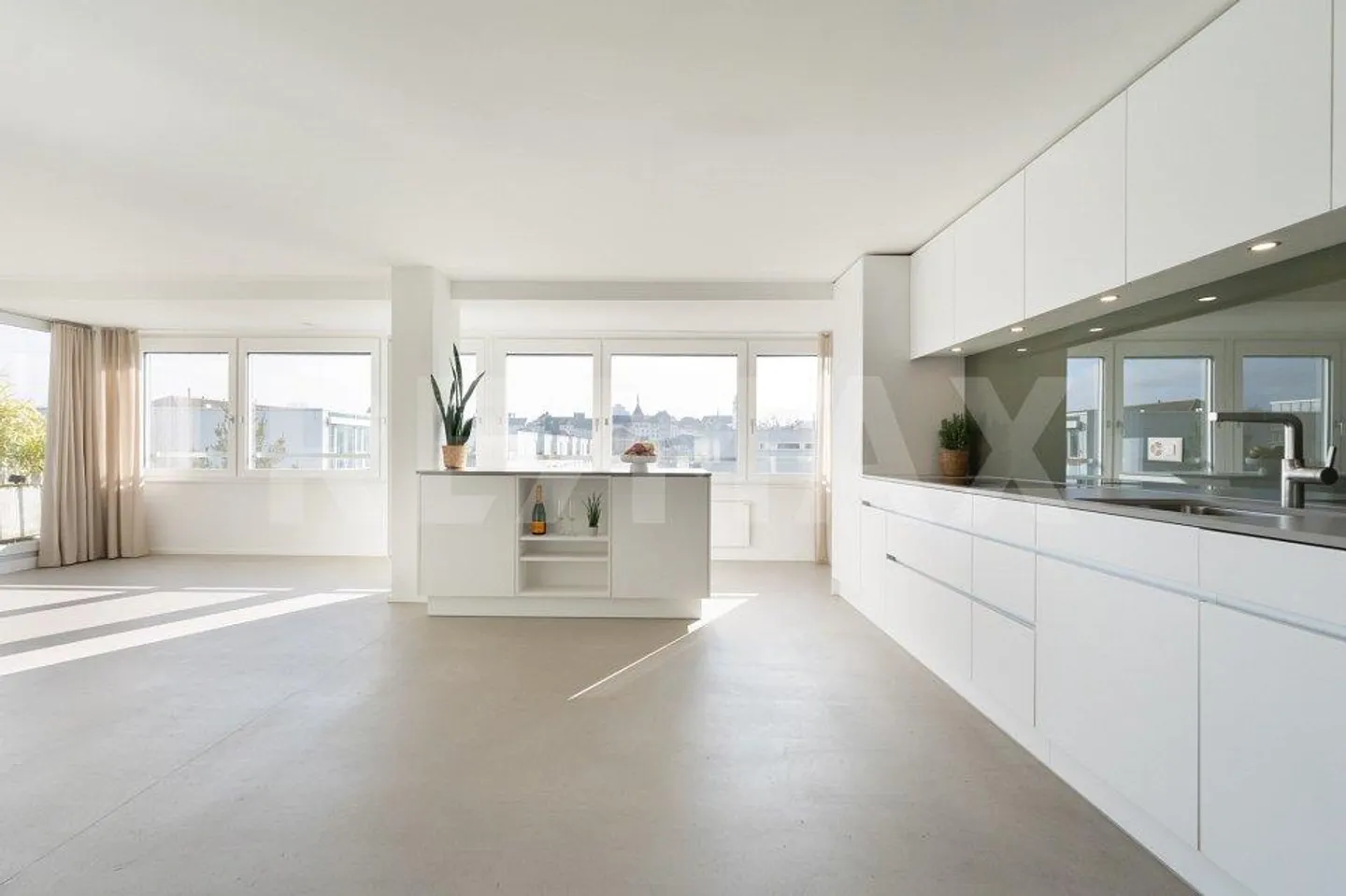 Exklusive Attikawohnung mit Aussicht - Foto 1 von 8