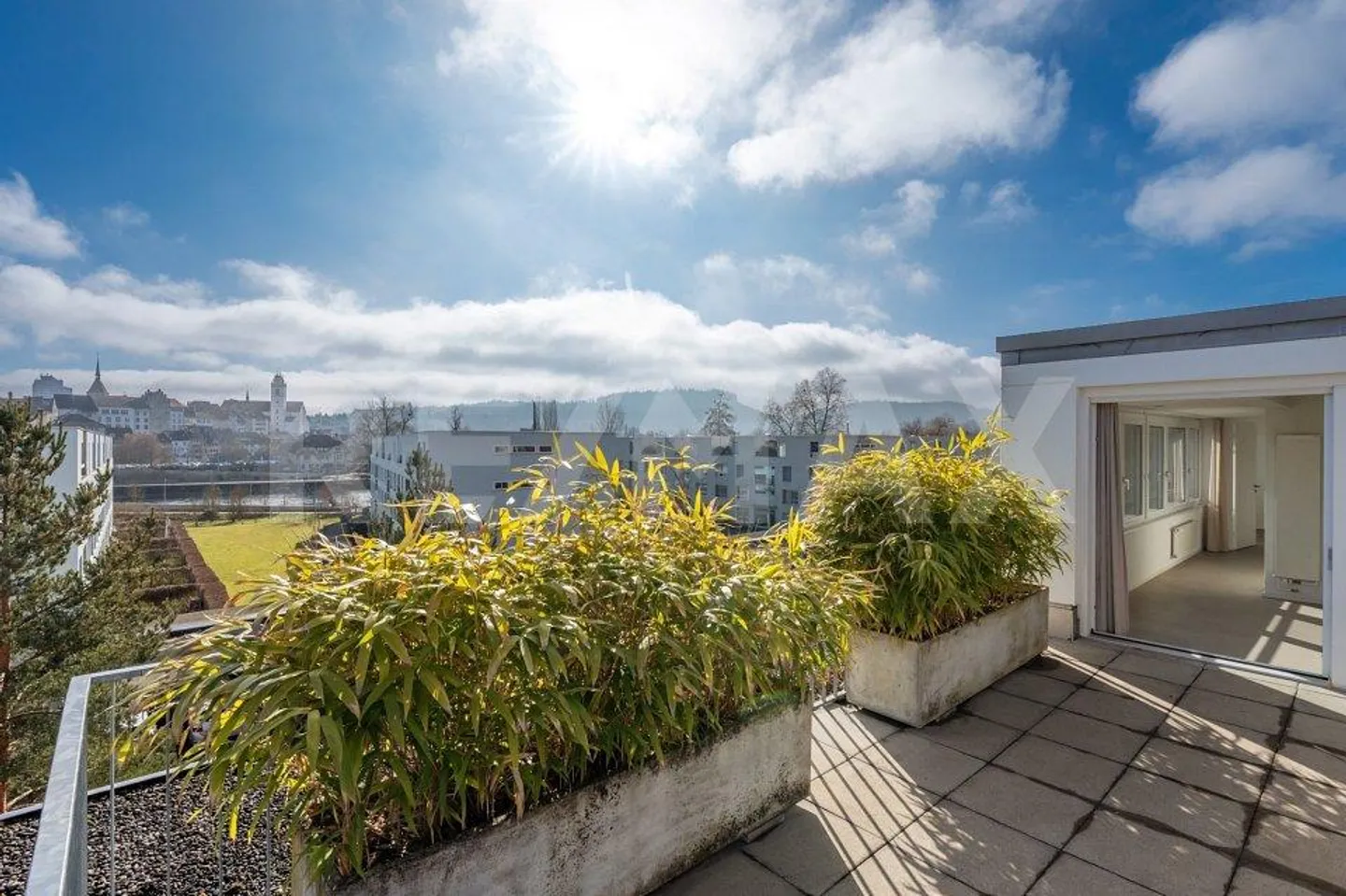 Exklusive Attikawohnung mit Aussicht - Foto 2 von 8