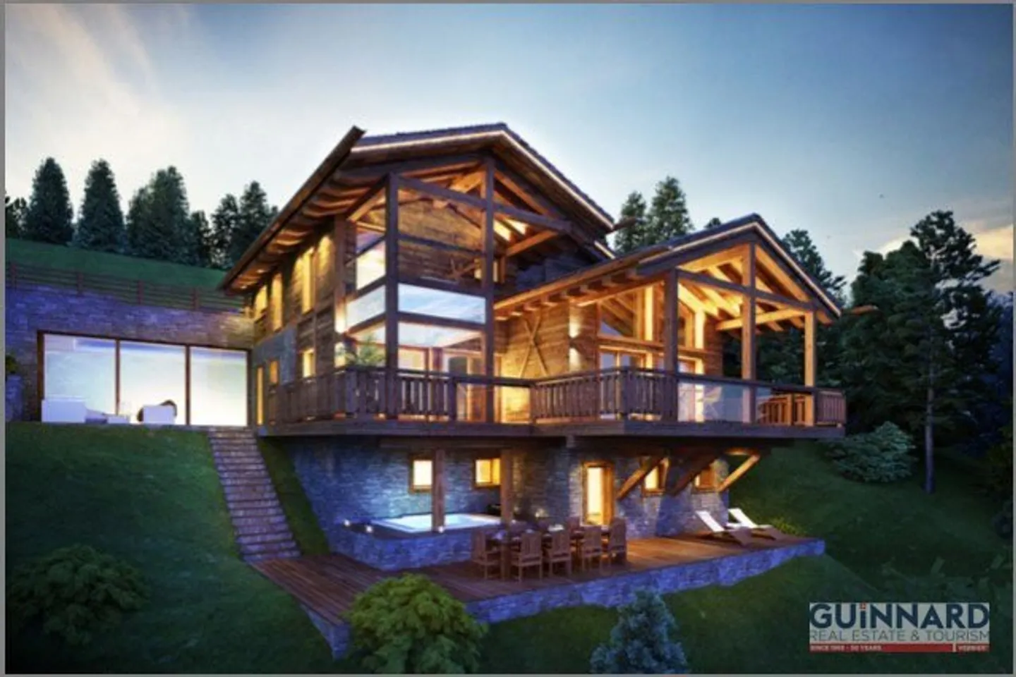Cocoon Chalet in Verbier - Foto 11 von 18