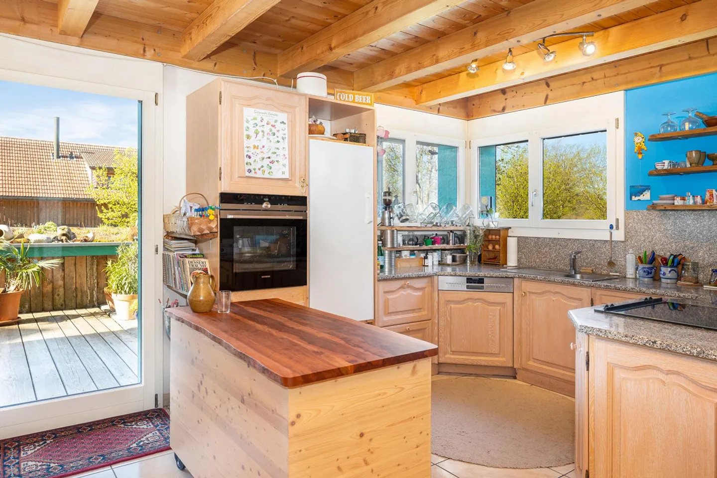 Il tuo rifugio nel verde - Casa bifamiliare con molto spazio - Foto 5 di 23