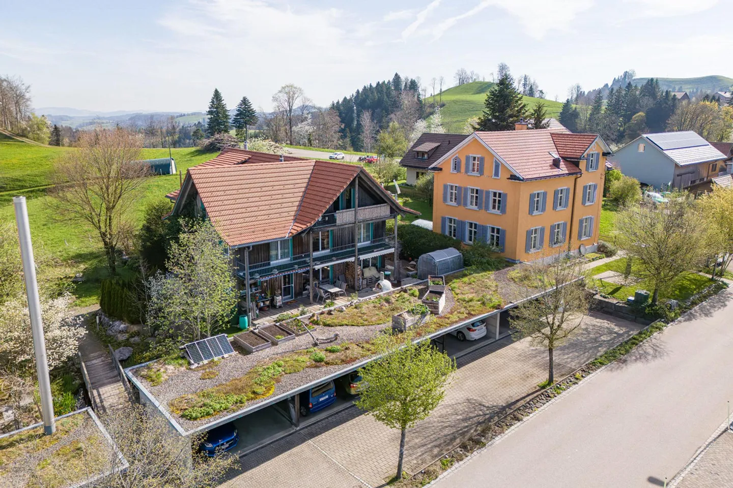 Il tuo rifugio nel verde - Casa bifamiliare con molto spazio - Foto 2 di 23