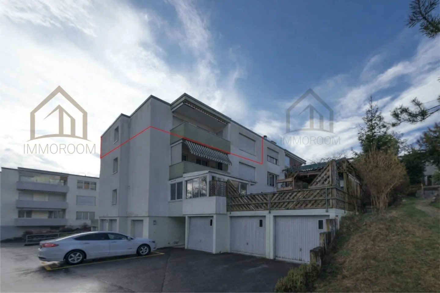 Frisch renovierte 4-Zimmer-Wohnung an ruhiger Wohnlage - Foto 2 di 10