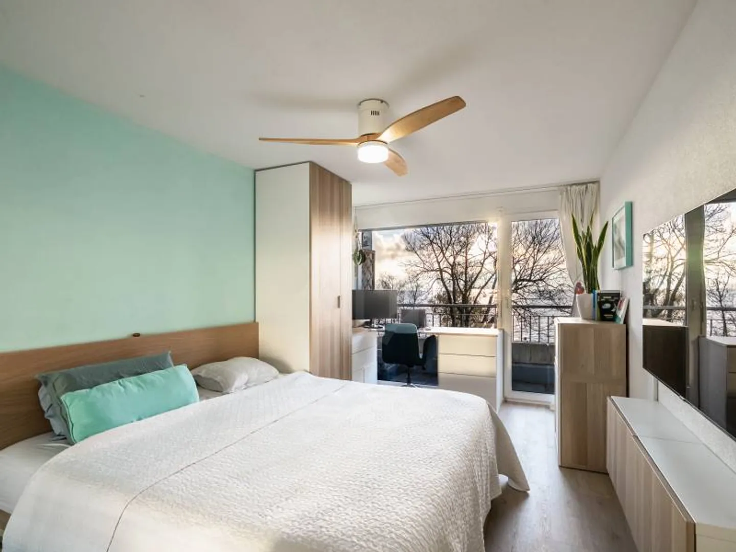 Charmantes Duplex mit Seeblick - Foto 8 von 12