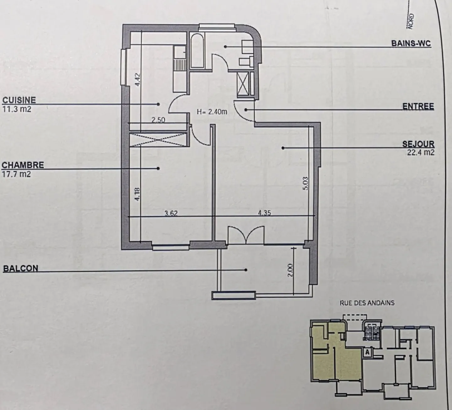 Spacious 2.5 Rooms - 62m2 - Photo 13 of 13