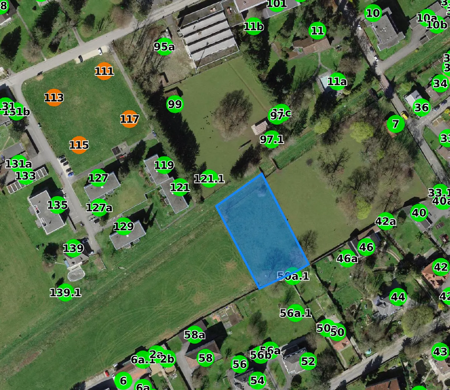 Prime Building Lot in Porrentruy - Photo 4 of 4
