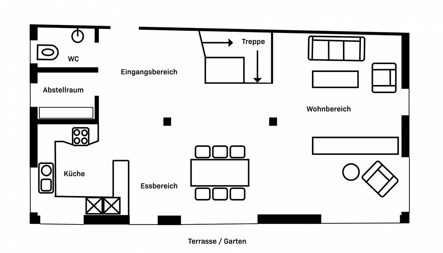 Il tuo rifugio nel verde - Casa bifamiliare con molto spazio - Foto 17 di 23