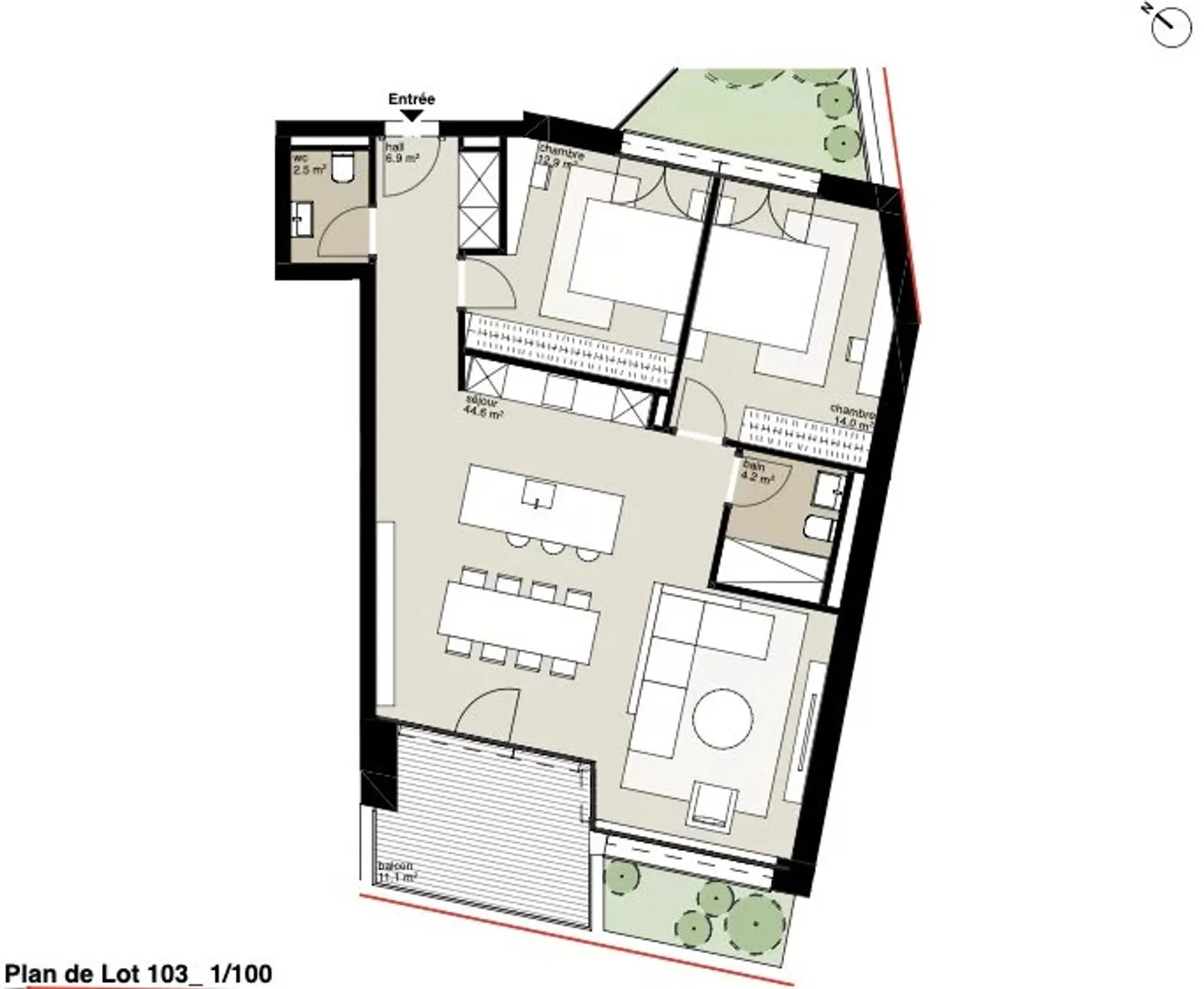 Wohnung kaufen - Foto 6 von 8